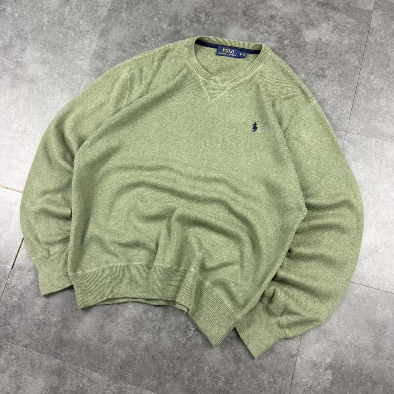 Polo Ralph Lauren 90s sweatshirt knit jumper