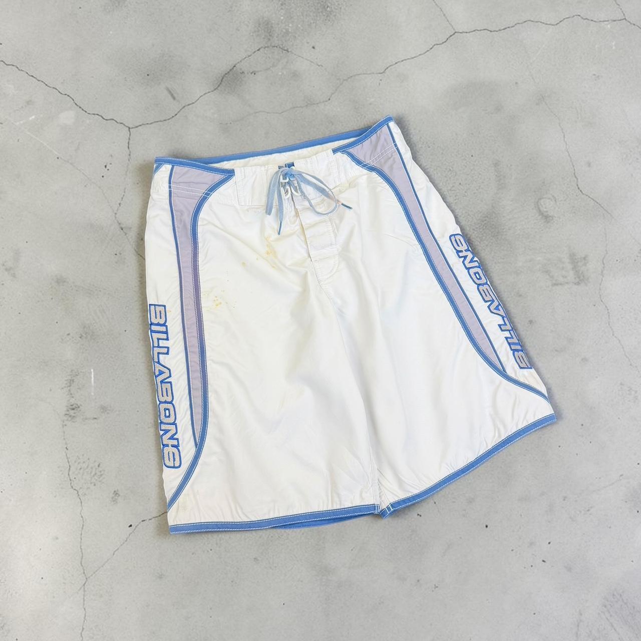 Rare billabong vintage Y2K Surfwear beach swim board shorts