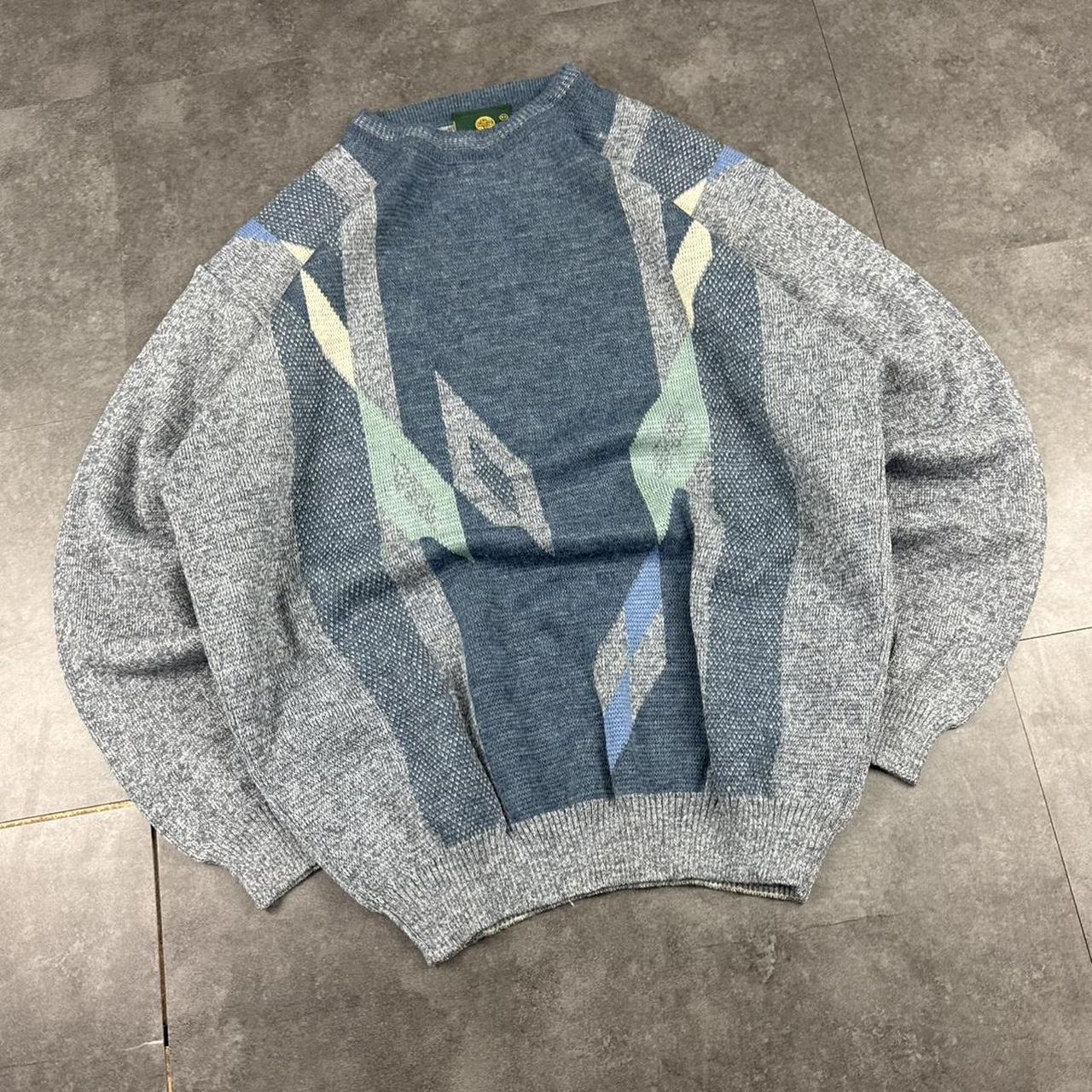 Vintage Greenwoods 90s chunky knit fisherman’s jumper