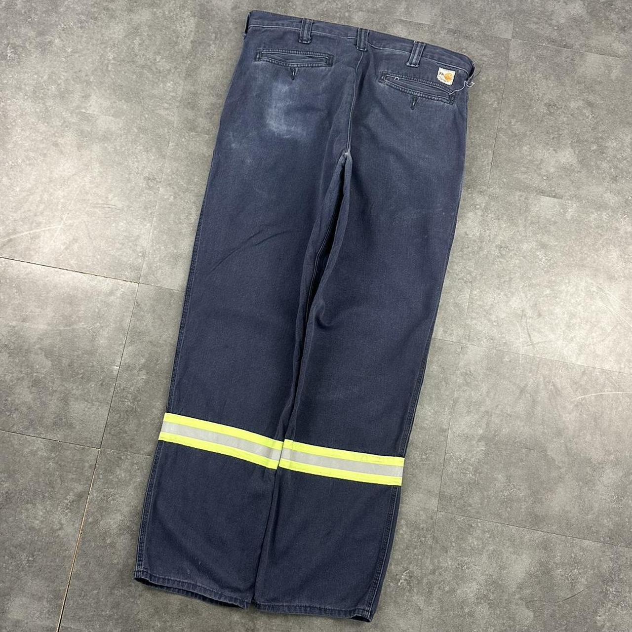 Carhartt 2000s dungaree workwear comfort fit cargo trousers