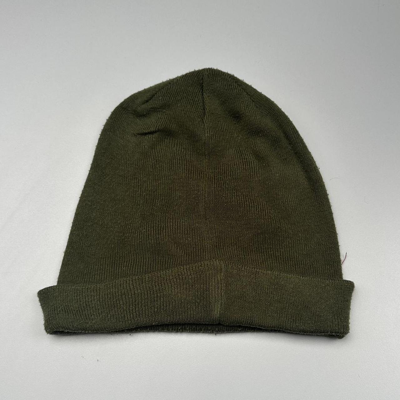 Nike 2000s vintage Surfwear Skater embroidered logo beanie hat