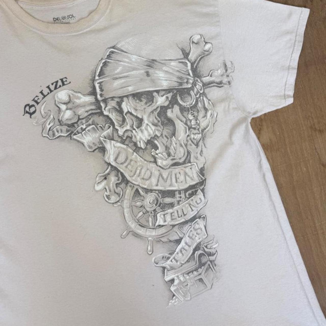 Belize Del Sol Vintage Y2K grunge T-Shirt