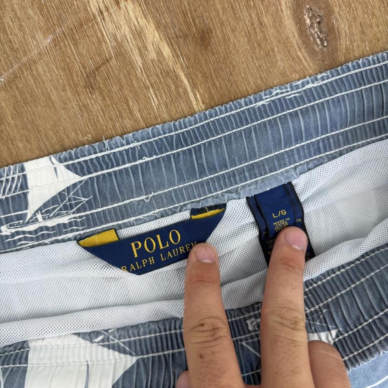 Polo Ralph Lauren Surfwear Y2K swim shortss