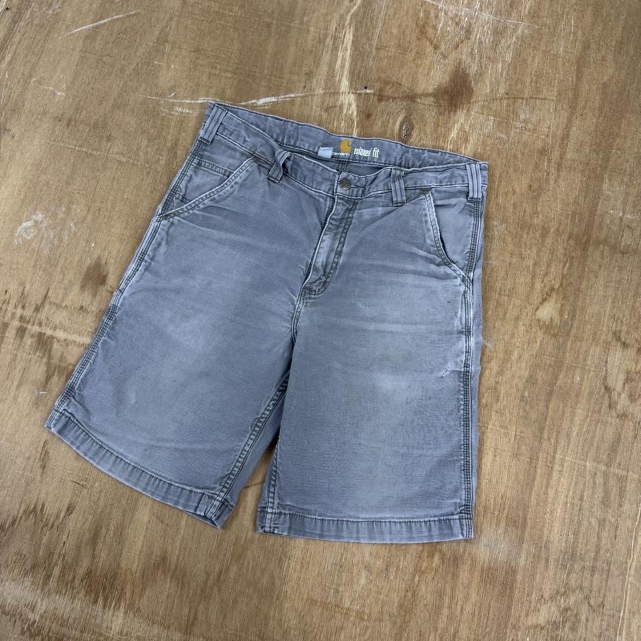 Carhartt 2000s relaxed fit cargo shorts