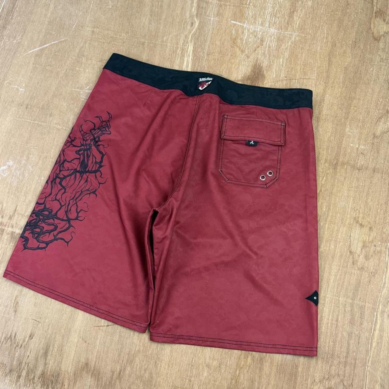 Affliction Surfwear Y2K swim board shorts