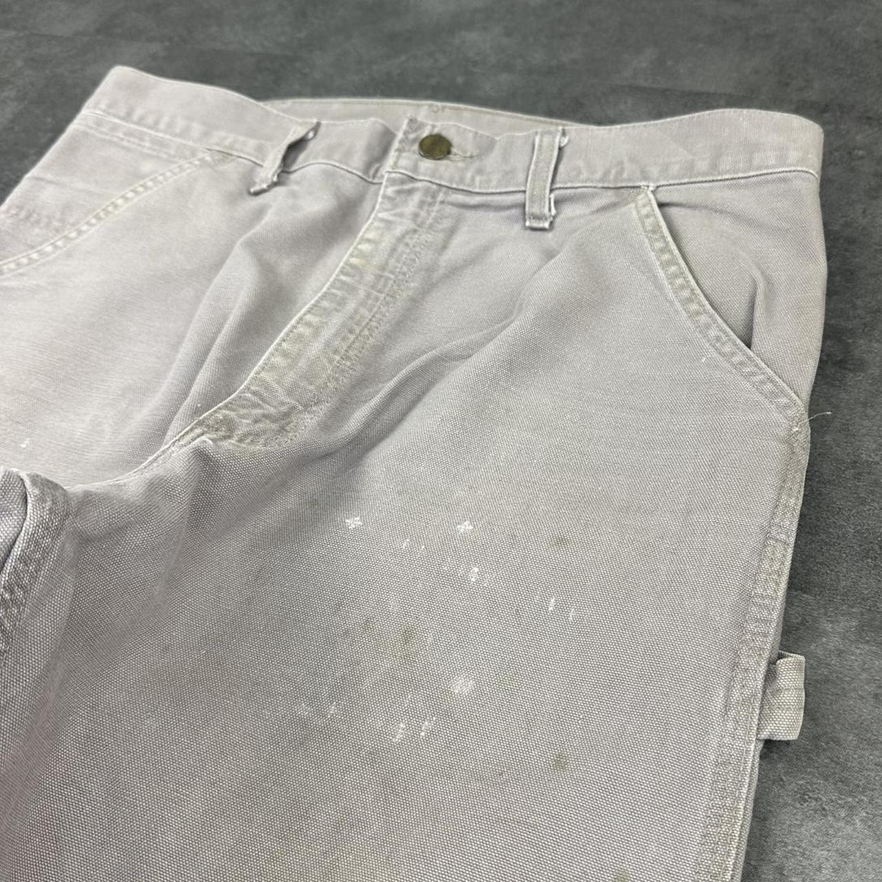 Carhartt 2000s dungare workwear comfort fit cargo trousers