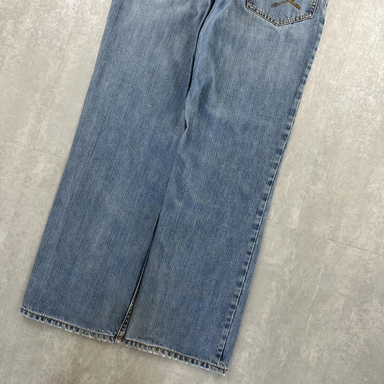 Quiksilver denim jeans 2000s spellout carpenter jeans