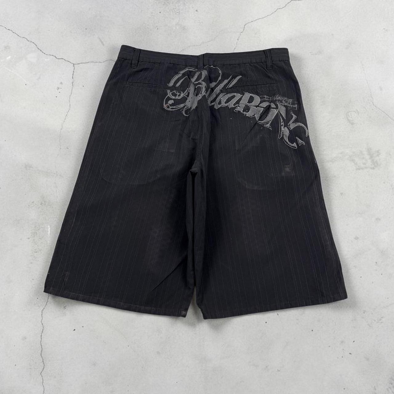 billabong Vintage spell out Y2K Surfwear board shorts cargo chink shorts