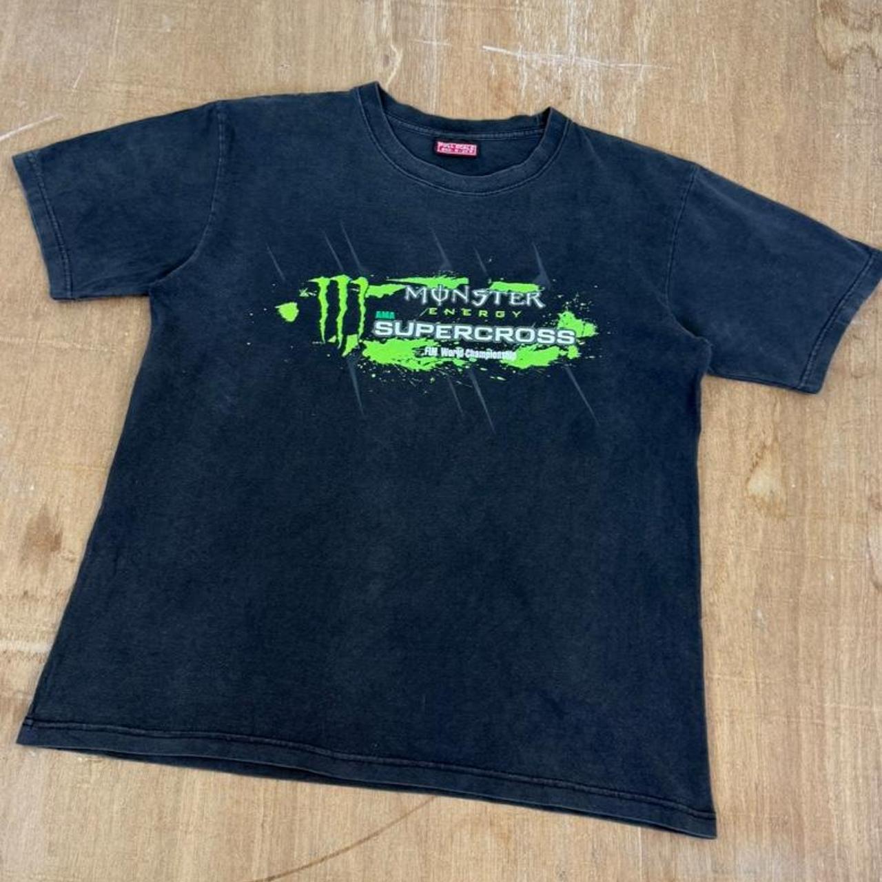 Monster Energy Supercross Vintage Y2K T-Shirt