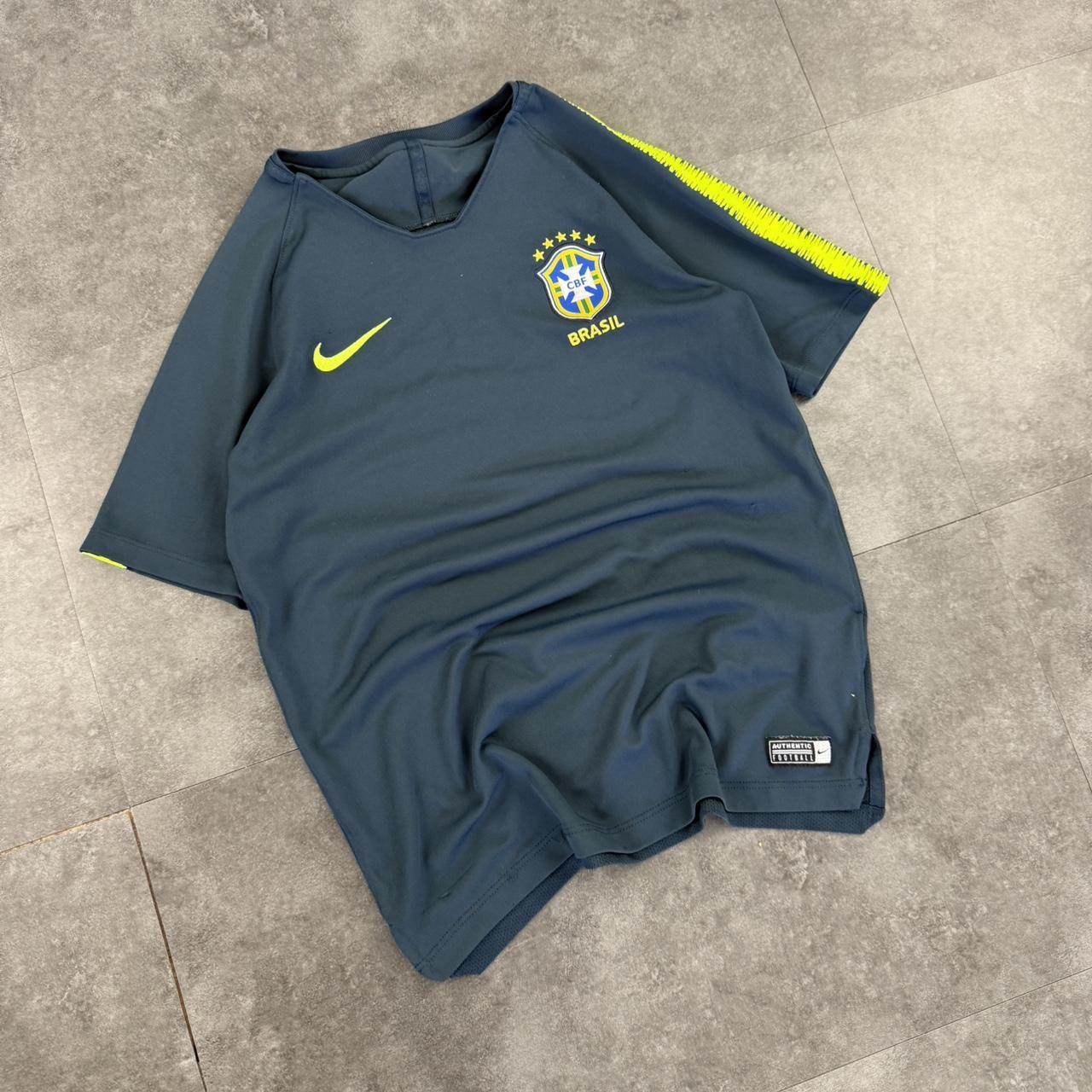Nike Brazil baby shirt football kit 2000s vintage