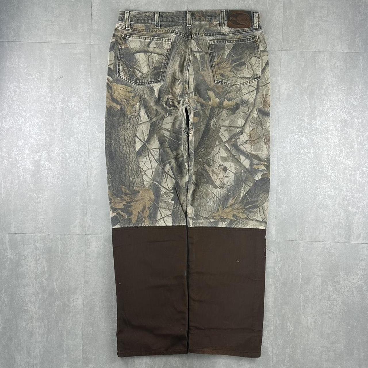 Realtree camo 2000s dungaree workwear cargo trousers