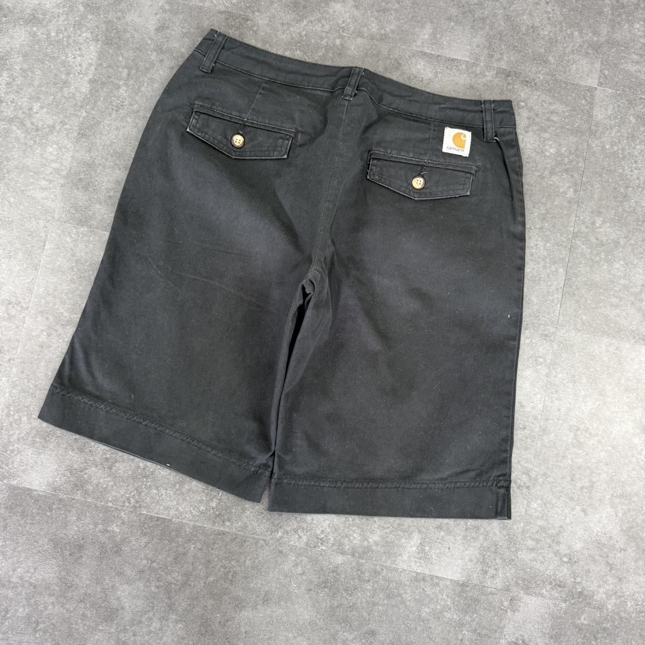 Carhartt 2000s dungaree workwear comfort fit cargo shorts