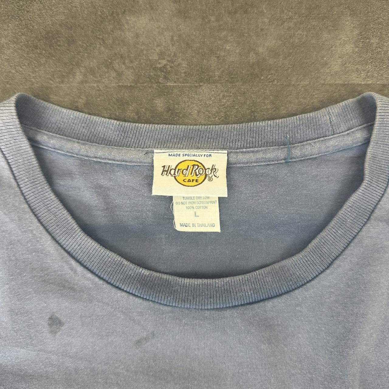 Hard Rock Cafe 2000s Print graphic logo T shirt