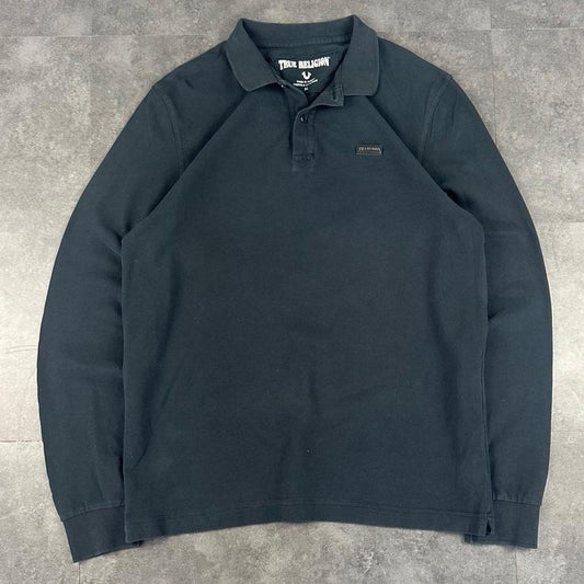True Religion 90’s vintage Polo Shirt
