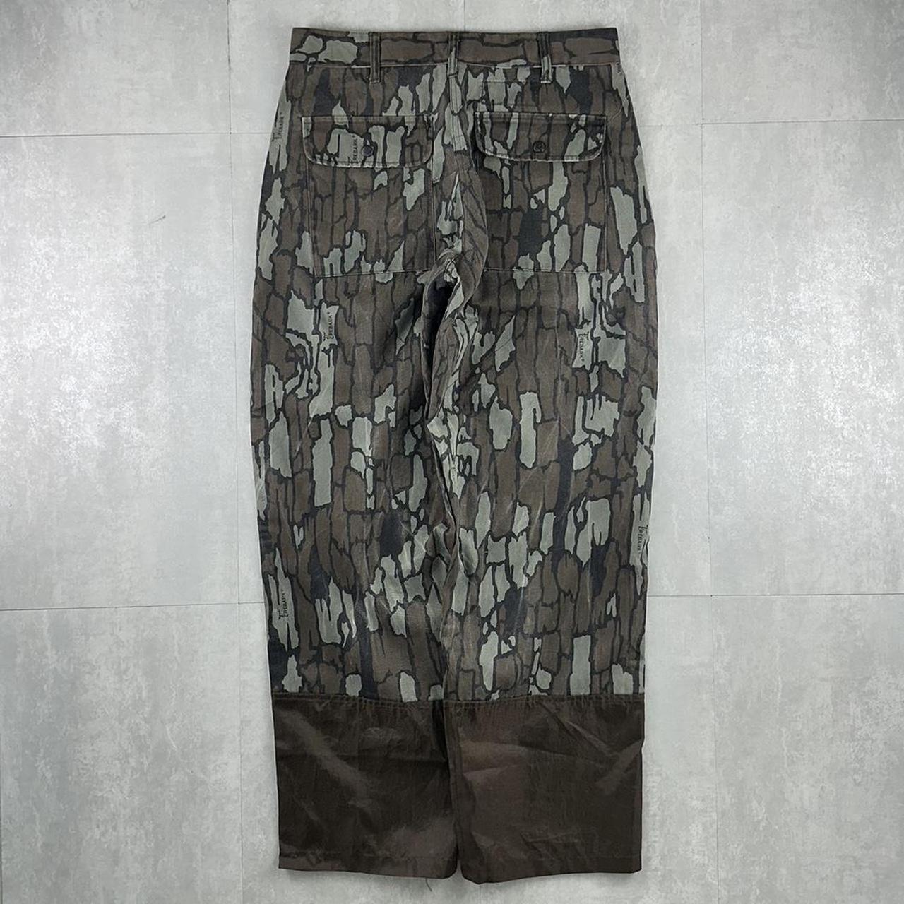 Realtree mossy oak camo 2000s dungaree workwear cargo trousers