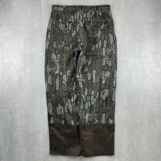 Realtree mossy oak camo 2000s dungaree workwear cargo trousers