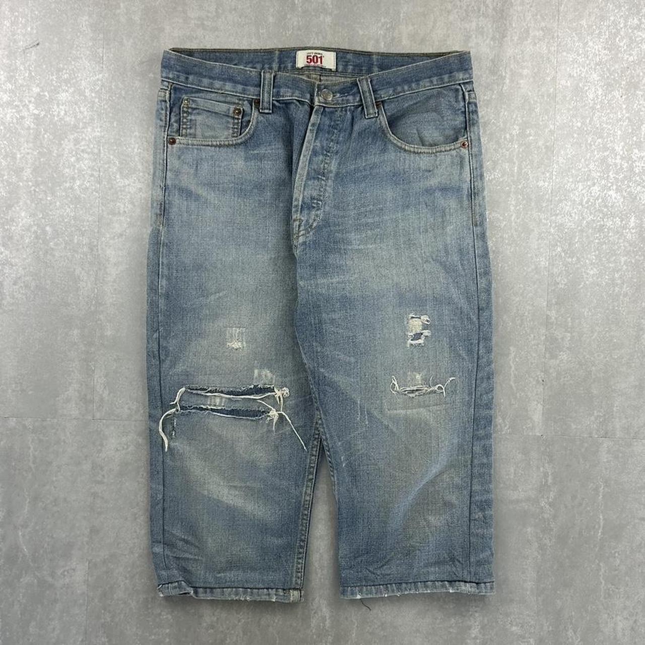 Levi’s 501 2000s carpenter baggy Jorts