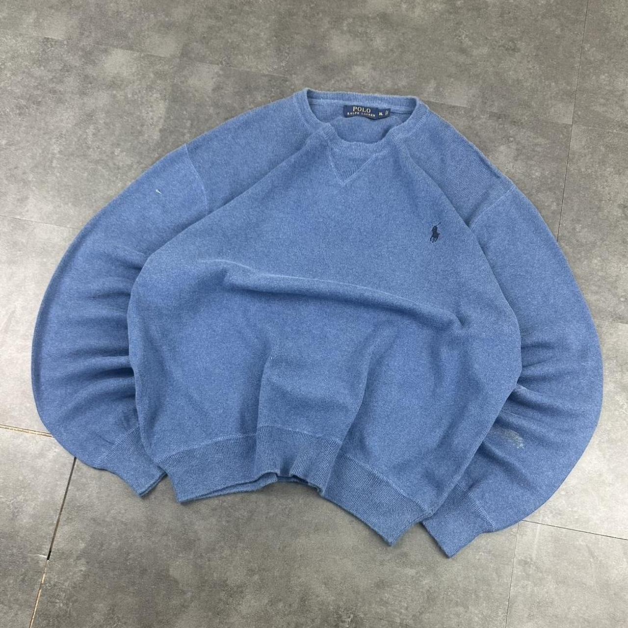 Polo Ralph Lauren 90s chunky knit pullover knit Sweatshirt