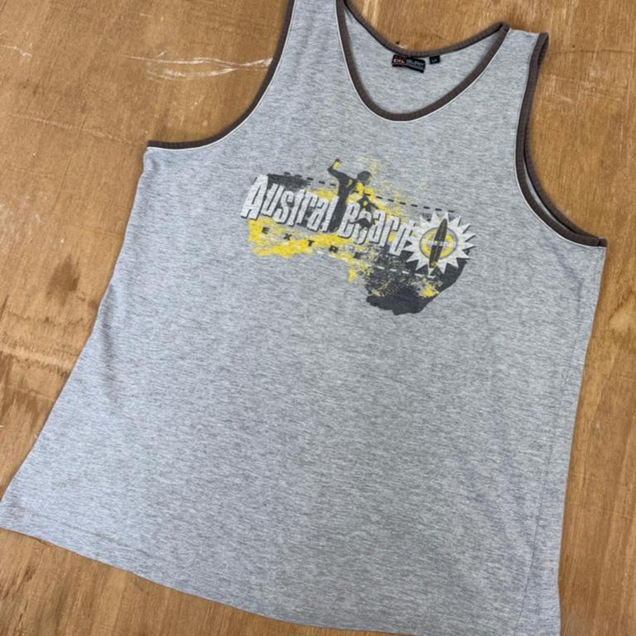 Austral Board Extreme Vintage Y2K vest sleeveless t shirt
