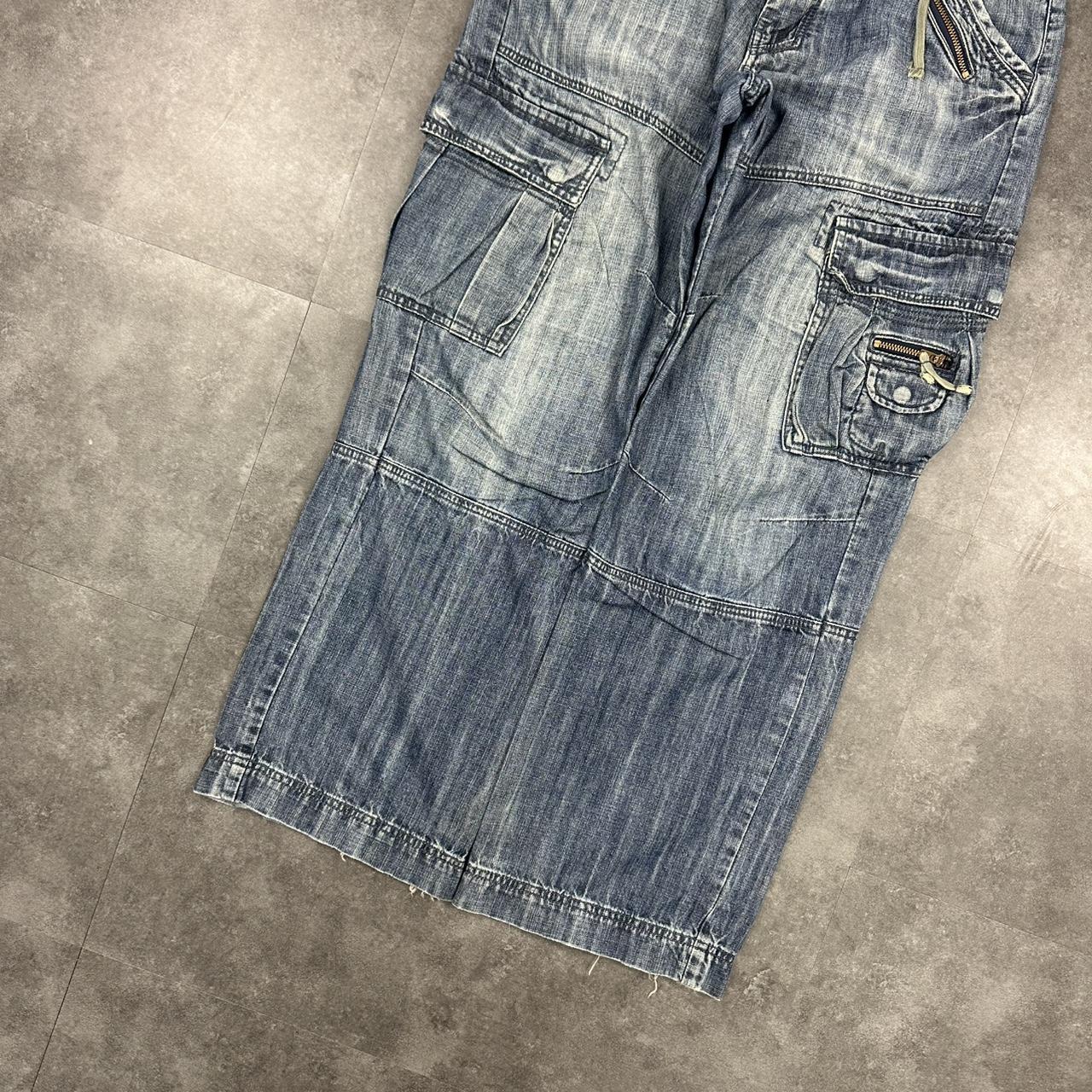 Japanese style hiphop 2000s jeans