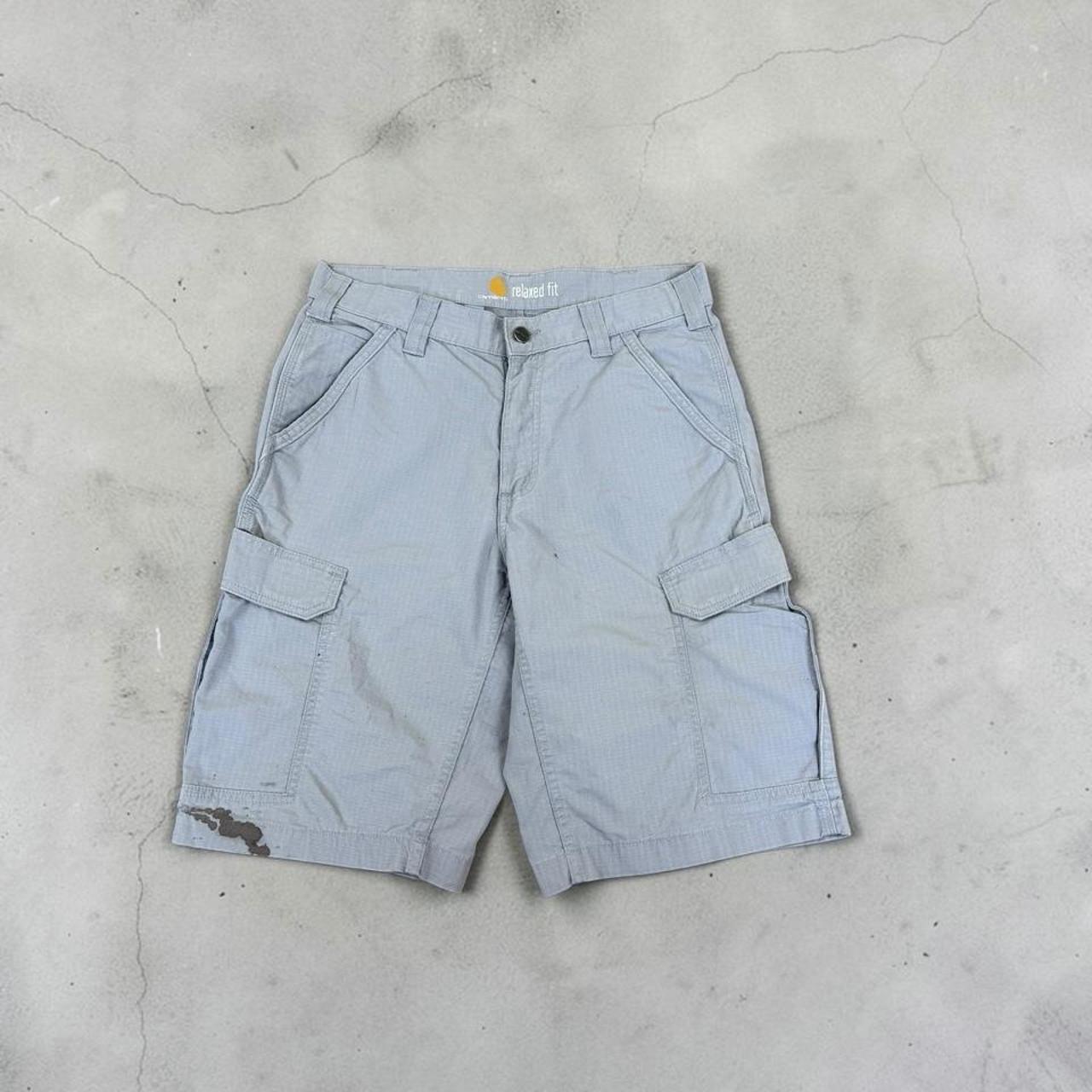 Carhartt 2000s relaxed fit cargo shorts