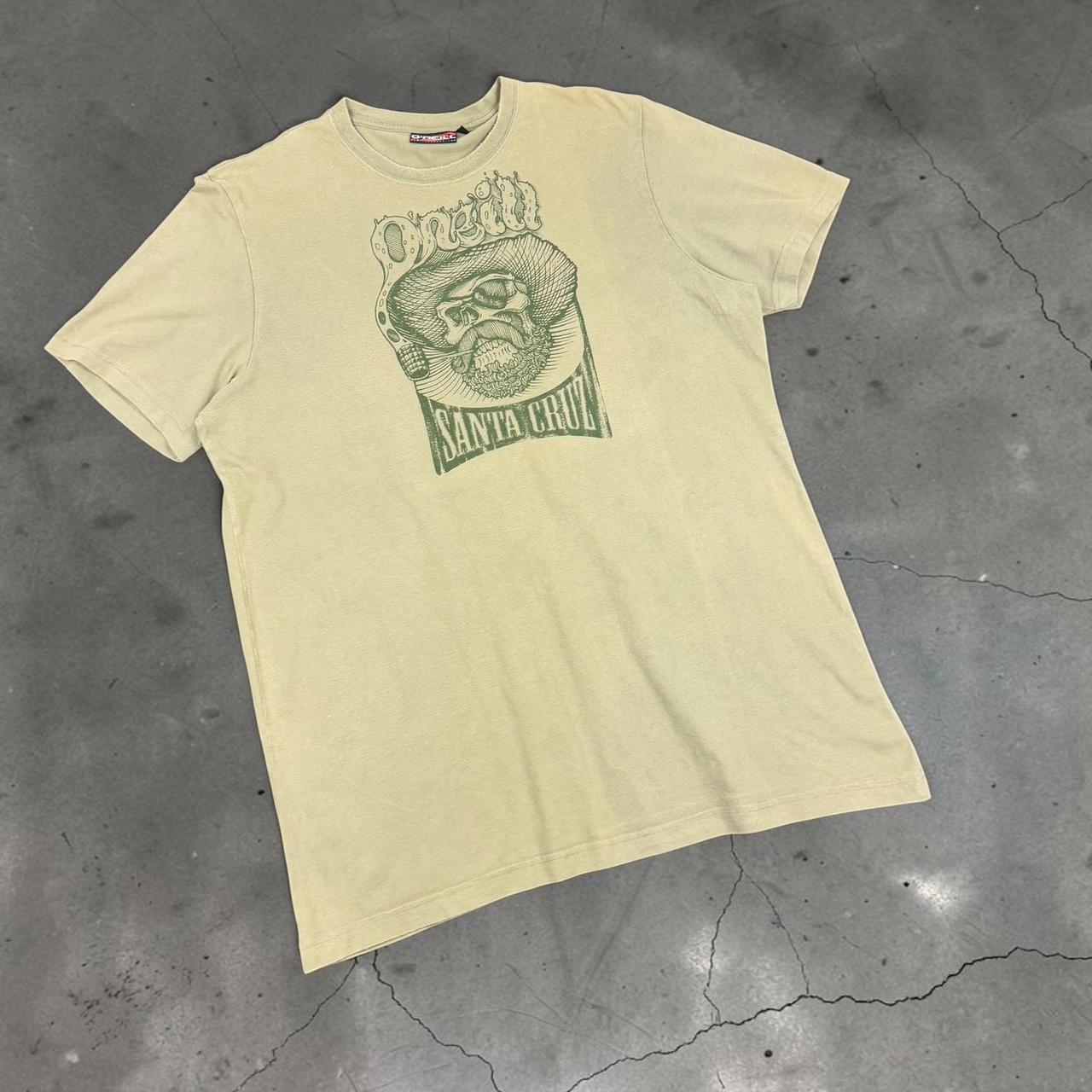 O’Neill Santa Cruz Vintage Y2K Surfwear logo boxy T-Shirt