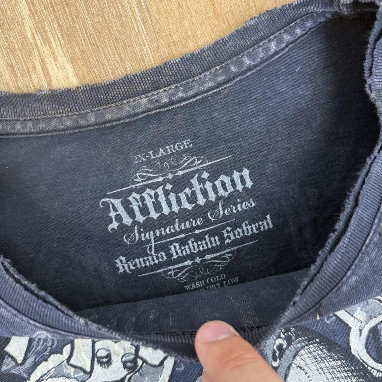 Affliction Vintage Y2K T-Shirt