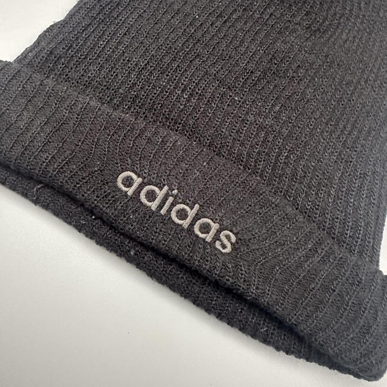 Adidas 2000s vintage Surfwear Skater embroidered logo beanie hat