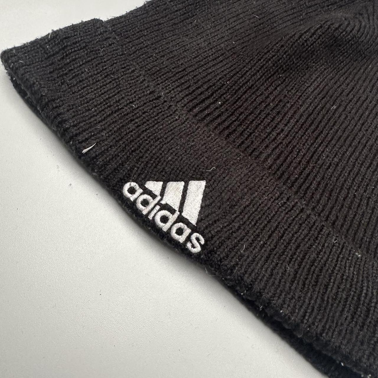 Adidas 2000s vintage Surfwear Skater embroidered logo beanie hat