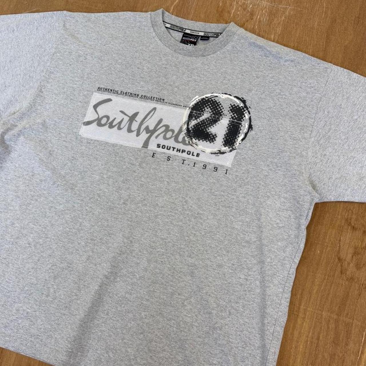 Southpole grey Vintage Y2K T-Shirt