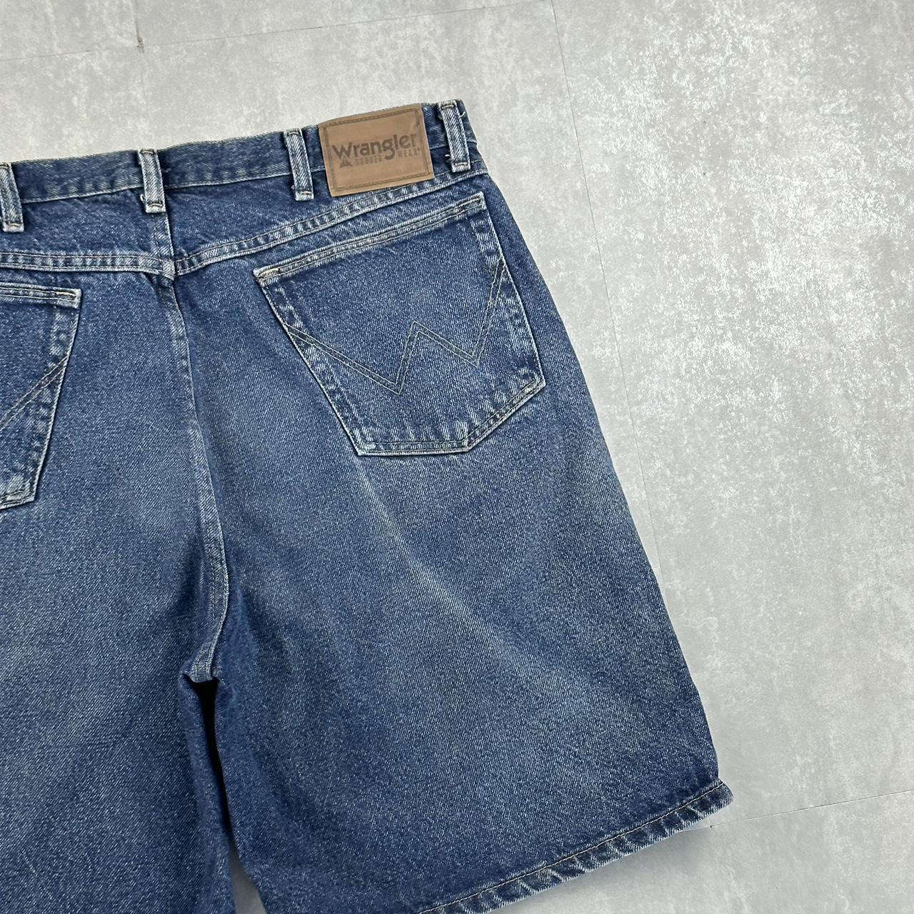 Wranglers 2000s carpenter dungaree baggy Jorts