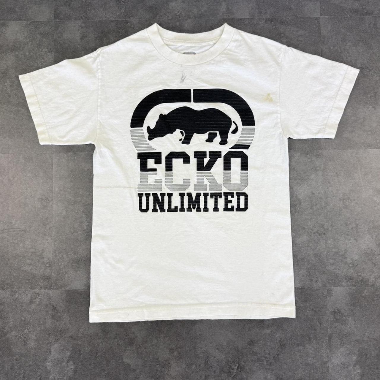 Ecko Unltd 2000s vintage 90s Y2K gothic grunge hiphop Skater T-Shirt
