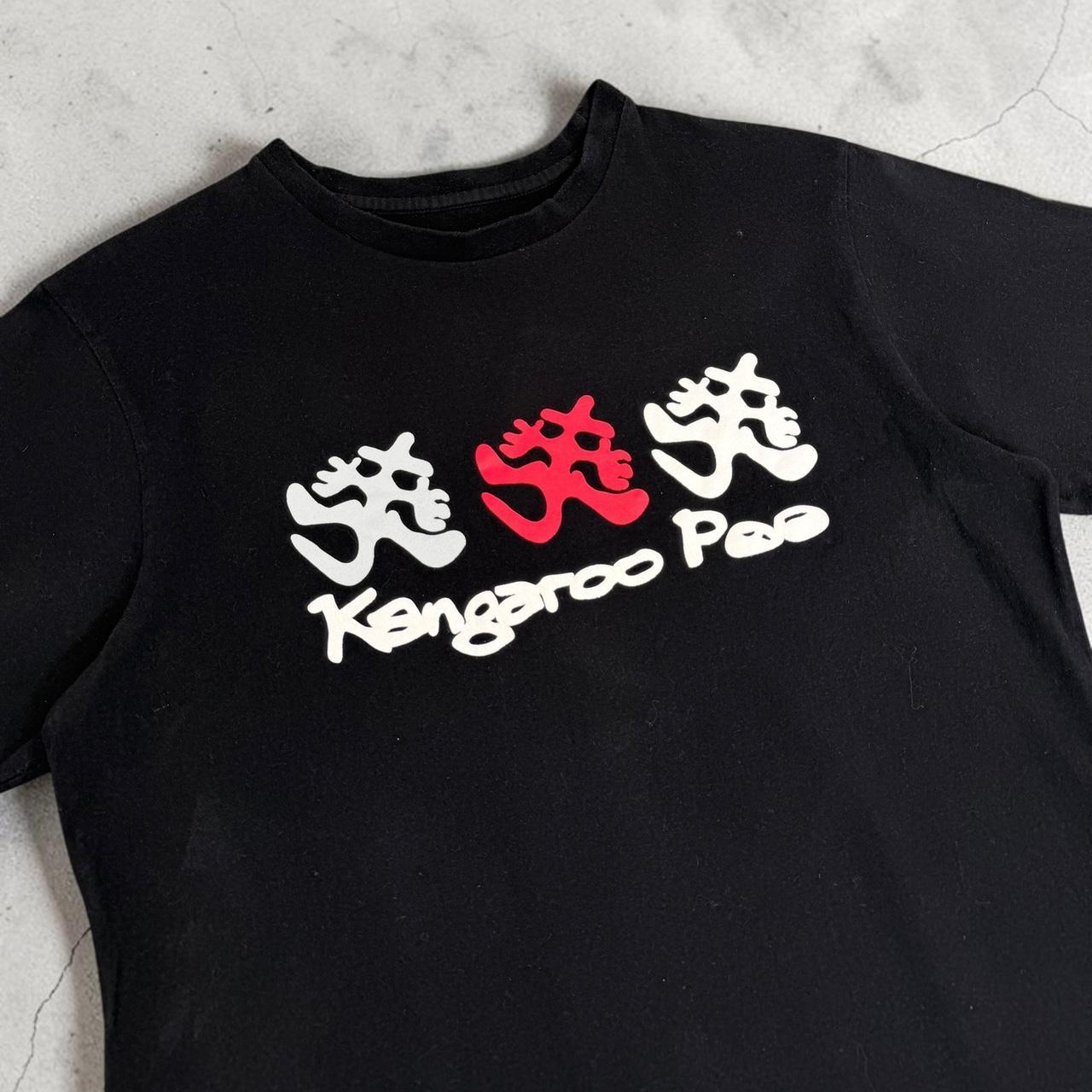 Kangaroo Poo Vintage Y2K Surfwear logo T-Shirt