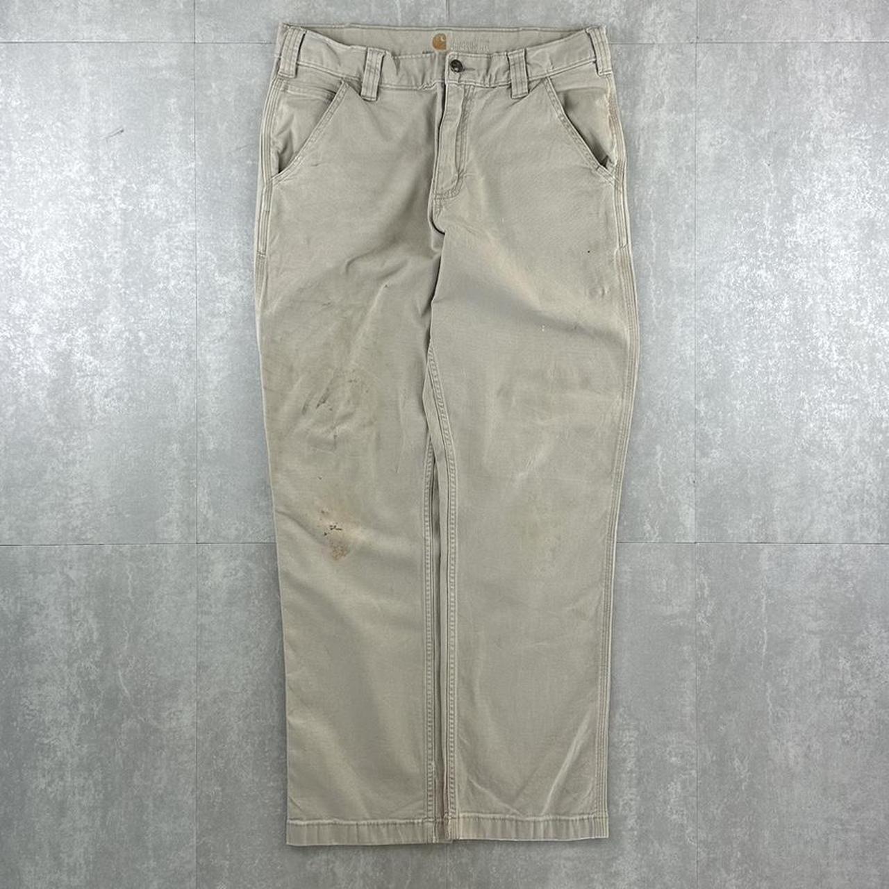 Carhartt 2000s dungaree workwear trousers