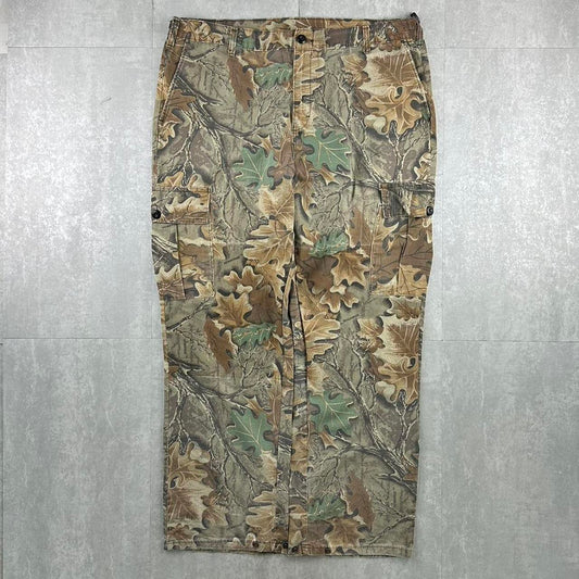 Realtree camo 2000s dungaree workwear cargo trousers