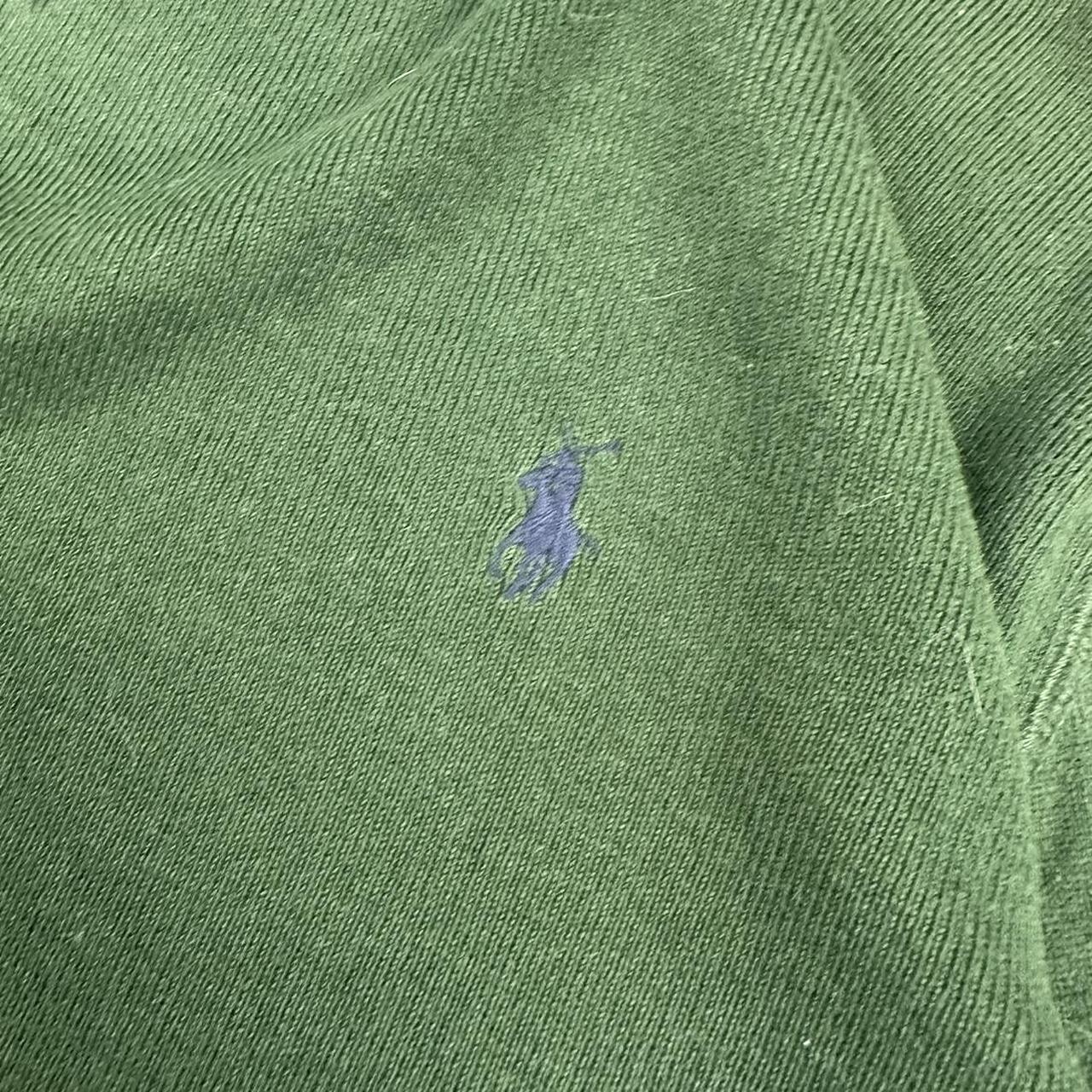 Polo Ralph Lauren 90s chunky cotton sweatshirt