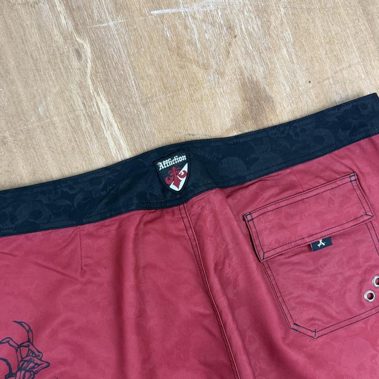 Affliction Surfwear Y2K swim board shorts
