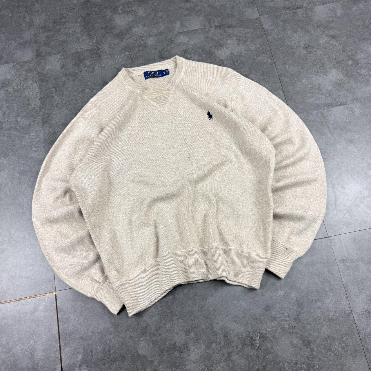 Polo Ralph Lauren 90s chunky knit cotton Jumper