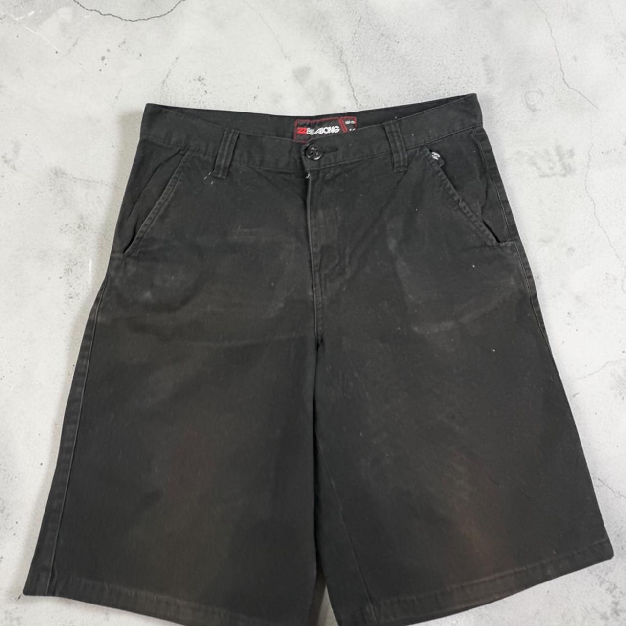 billabong Vintage spell out Y2K Surfwear board shorts cargo chink shorts
