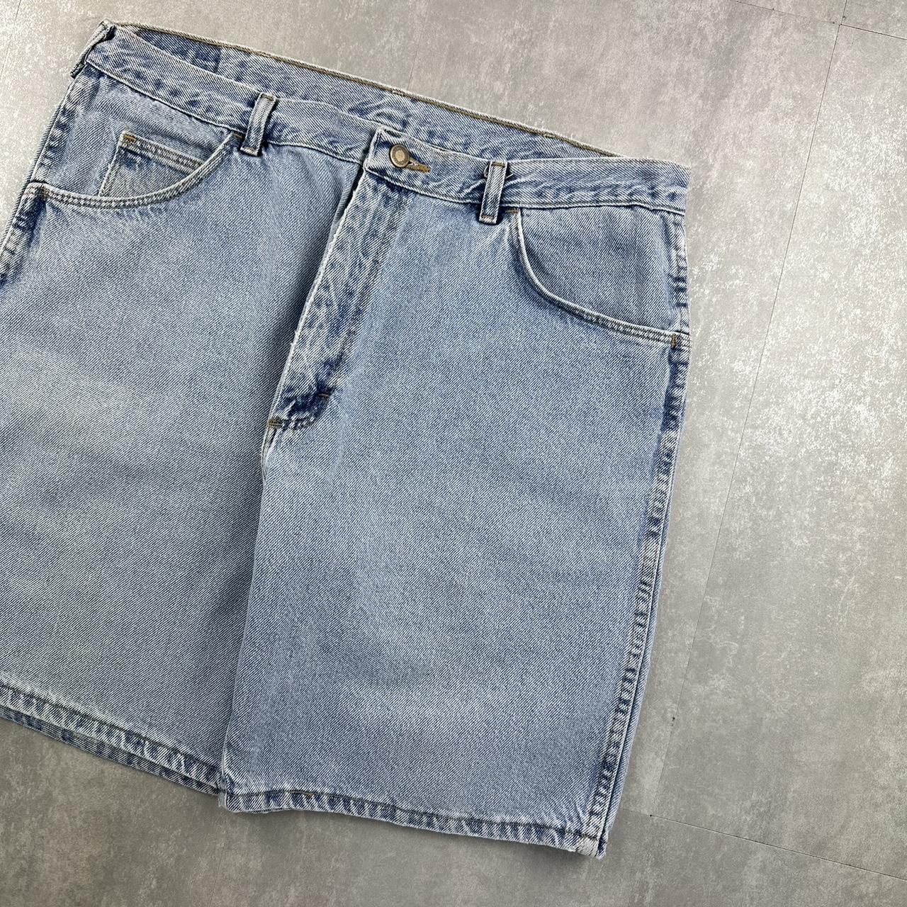 Wranglers 2000s carpenter dungaree baggy Jorts