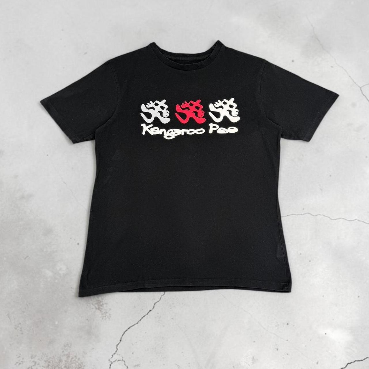 Kangaroo Poo Vintage Y2K Surfwear logo T-Shirt