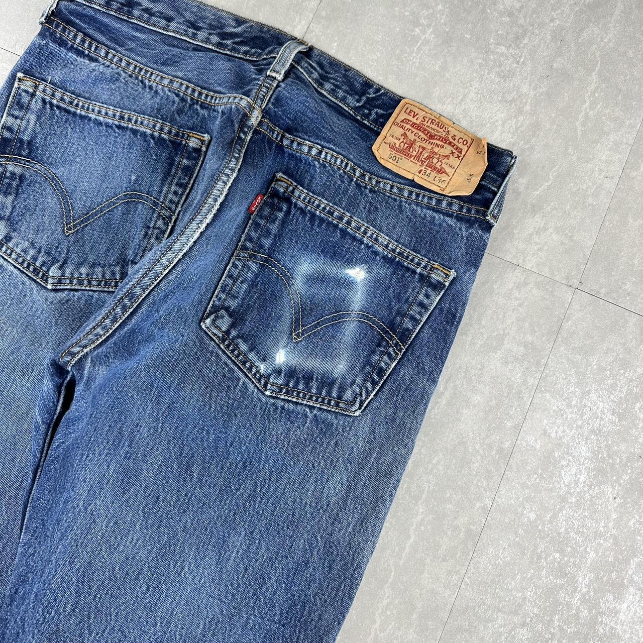 Levi’s 90s 501 jeans