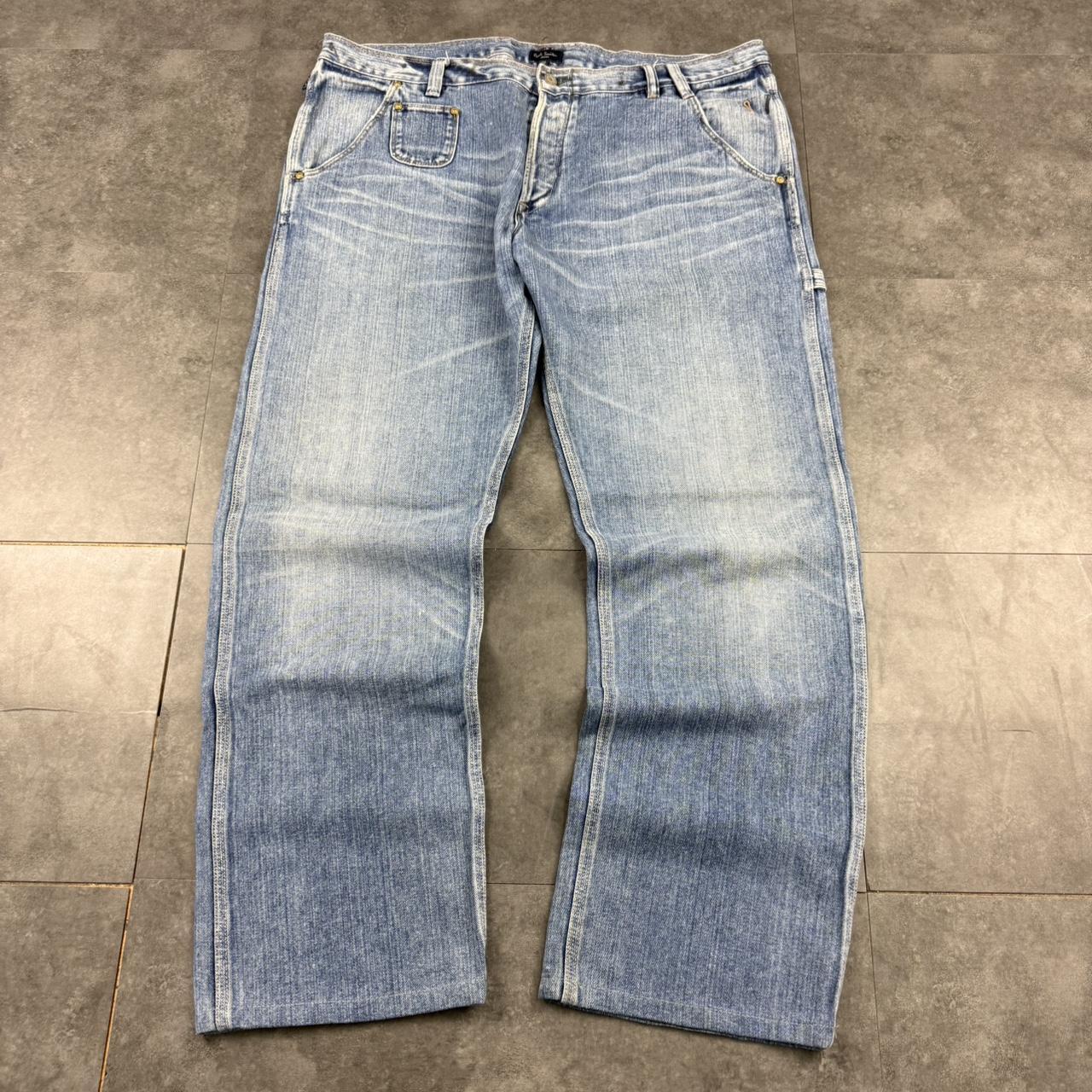 Paul Smith Y2K baggy 2000s embroidery carpenter jeans