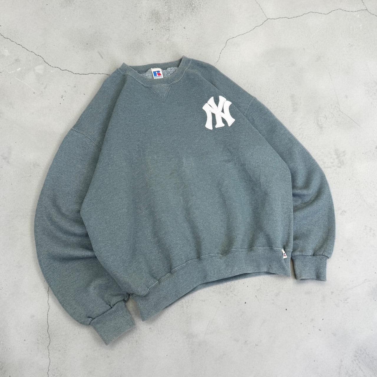 Russell athletic X Yankee embroidered Baseball sweatshirt