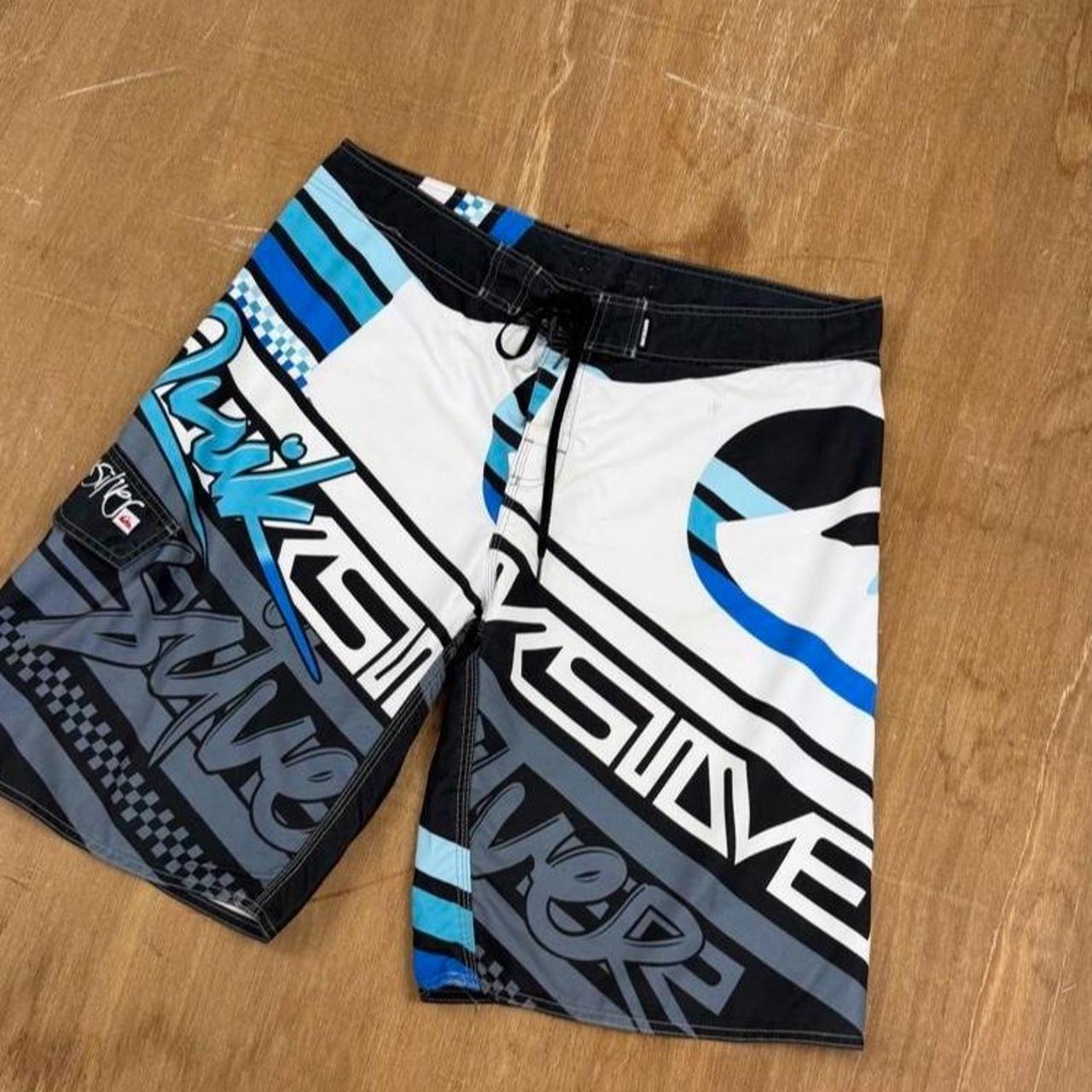 Quiksilver surfwear Y2K swim board shorts