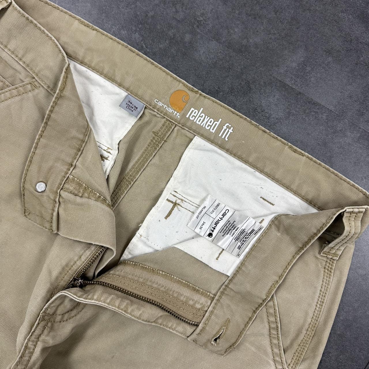 Carhartt 2000s dungaree workwear trousers