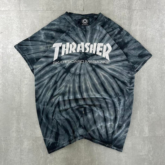 Thrasher 2000s skateboarding T shirt