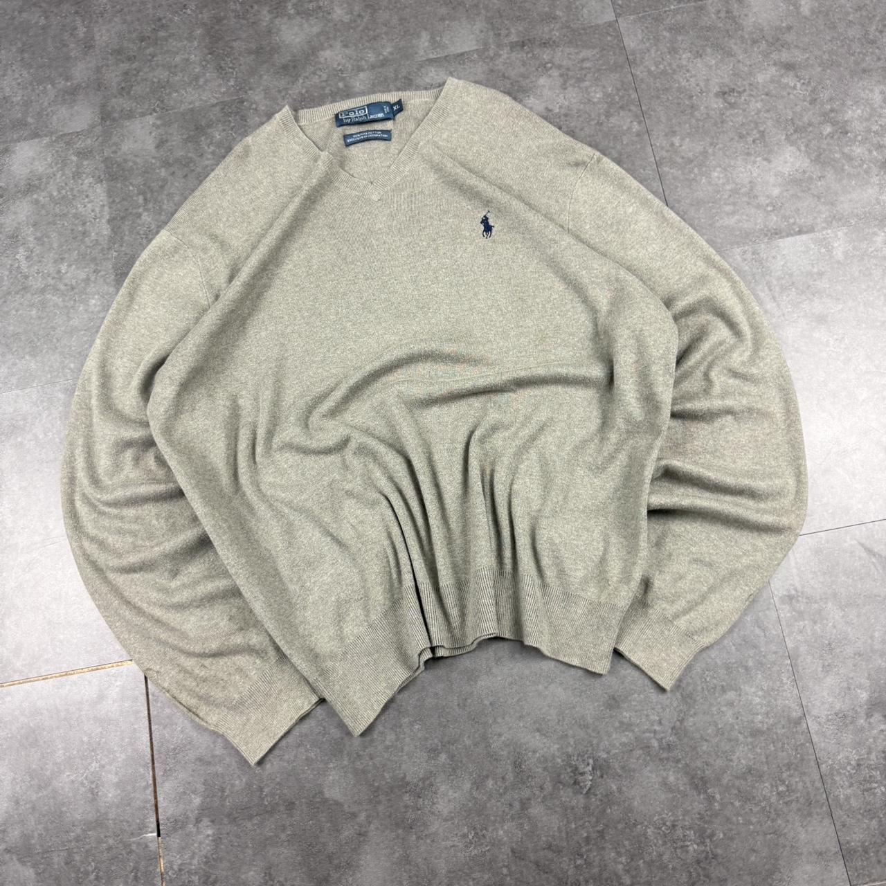 Polo Ralph Lauren 90s chunky knit cotton Jumper