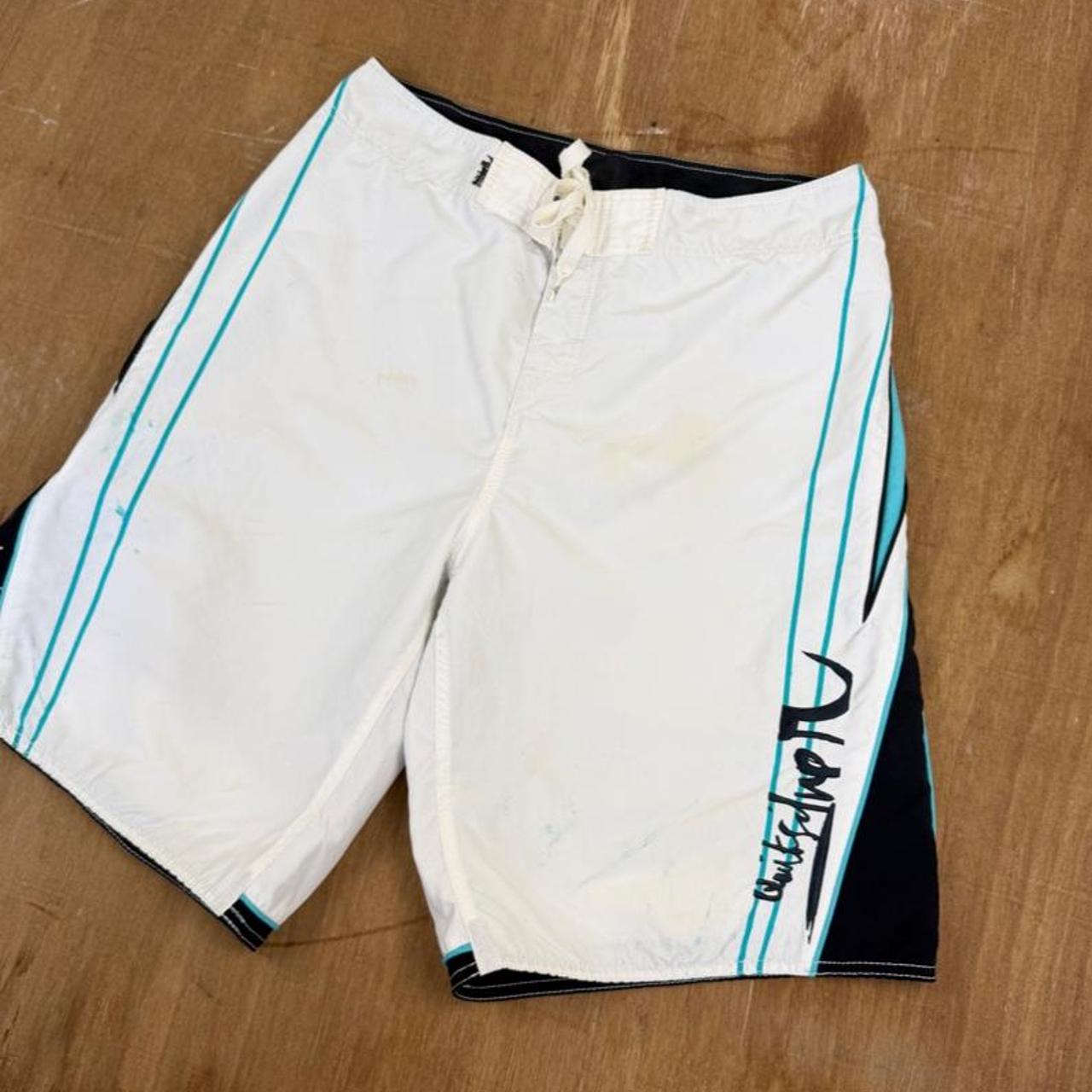 Quicksilver Surfwear Y2K swim shorts
