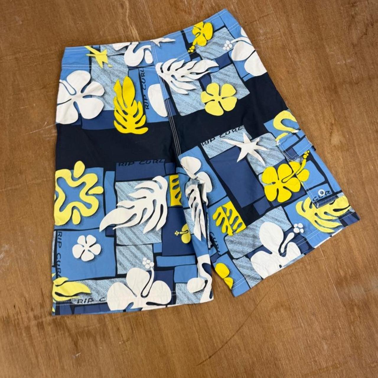Rip Curl surfwear Y2K swim shorts